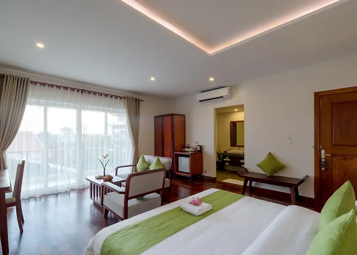 Indra Angkor Отель 4*