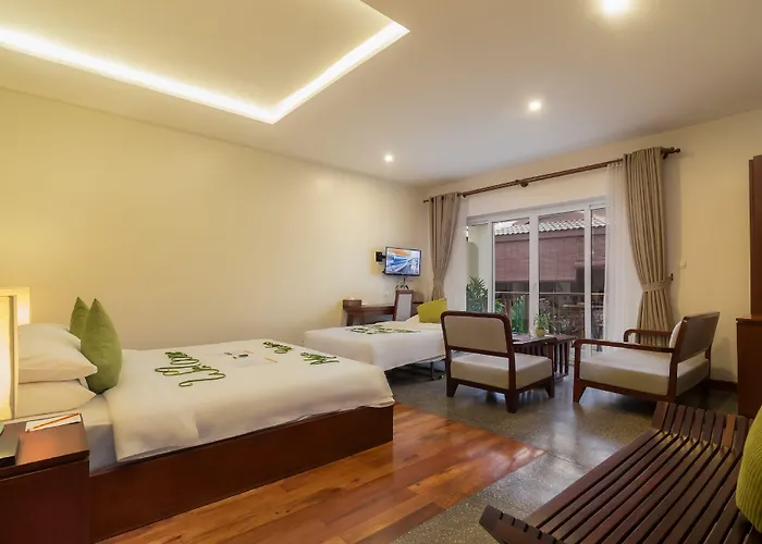 Indra Angkor Отель