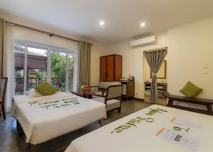 Отель Indra Angkor 4*