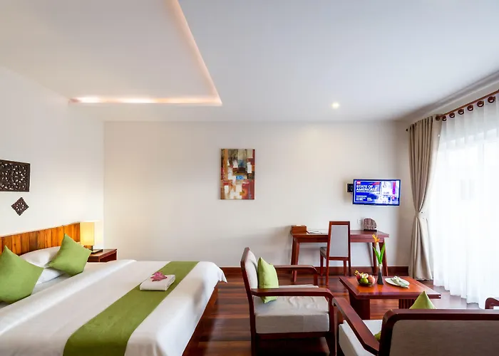 Indra Angkor 4* Сиемрип